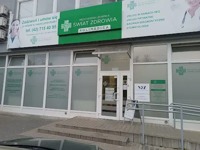 Świat Zdrowia Centrum Medyczne (Polimedica), Ul. J. Lechonia 2, Zgierz